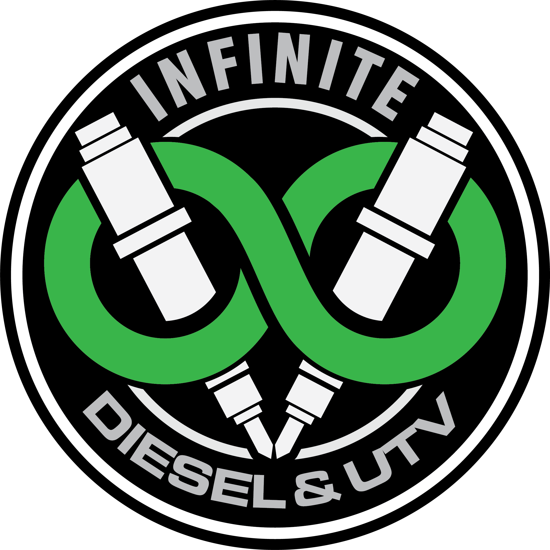 Infinite Diesel AND utv ROUND Infinite Diesel AND utv ROUND